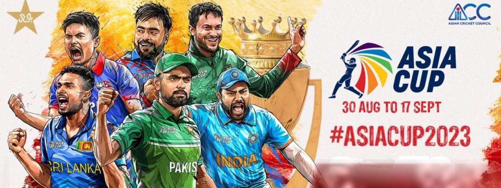ආසියානු ක්‍රිකට් ශූරයින් සොයන සටන අදින් ඇරඹේ